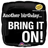 Smarty Pants Another Birthday Square 18 Mylar Balloon