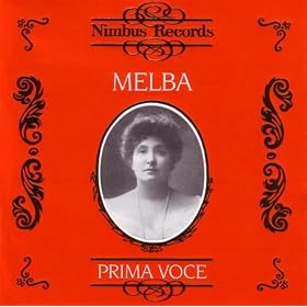 Nellie Melba - 1861-1931-