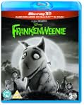 Frankenweenie (Blu-ray 3D) [Region Free]