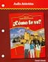 �C�mo te va? Intro Nivel rojo, Glencoe Middle School Spanish, Audio Activities