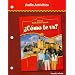 �C�mo te va? Intro Nivel rojo, Glencoe Middle School Spanish, Audio Activities