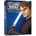 Compare DVD Price: Star Wars Clone Wars - Season 3 