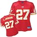 Reebok Kansas City Chiefs Larry Johnson Women's Replica Jersey Size: Small