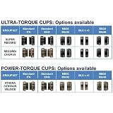 Campagnolo Ultra-Torque Cups
