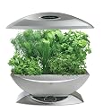 AeroGrow AeroGarden 6 with Gourmet Herb Seed Kit, Silver