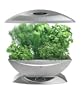 AeroGarden 900330-1200 6 with Gourmet Herb Seed Kit, Silver
