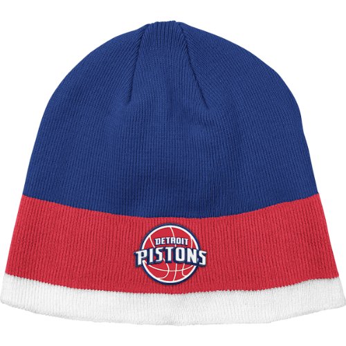 Detroit Pistons NBA Series Team Logo Knit Hat