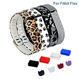 CreateGreat USA Newest Replacement Bands for Fitbit FLEX Only / Fitbit Band / Fitbit Flex Band / Fitbit Wristband / Fitbit Flex Wristband / Fitbit Bracelet