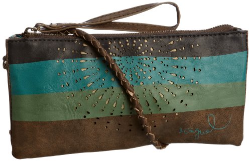 Desigual Trokel, Damen Portemonnaie