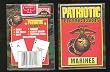 Patriotic Playing cards by Bicycle - Marines