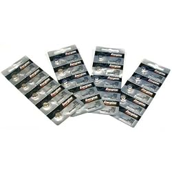 20 Batteries Watch 392/384 Battery Cell Casio Energizer