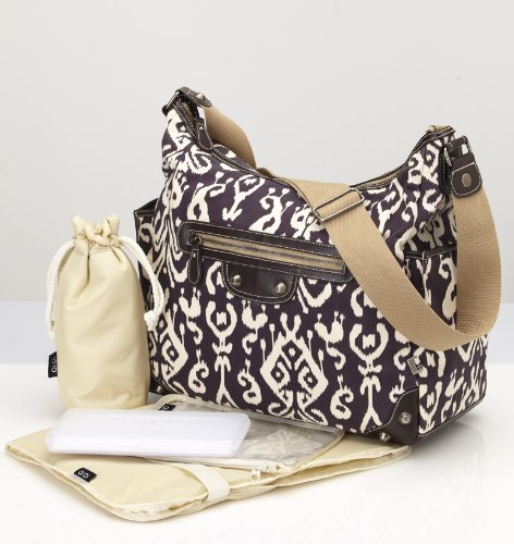 OiOi - Chocolate Ikat