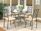 Cramco Reed 5 piece Dining Set
