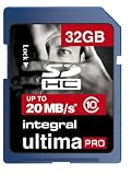 Integral SDHC Class 10 Memory Card 32GB