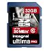 Integral SDHC Class 10 Memory Card 32GB