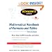 Schaum's Outline of Mathematical Handbook of Formulas and Tables, 3ed (Schaum's Outline Series)
