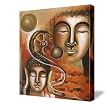 Buddha Wall Decor - Abstract Buddha Art Wall Canvas