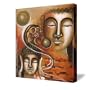 Buddha Wall Decor - Abstract Buddha Art Wall Canvas
