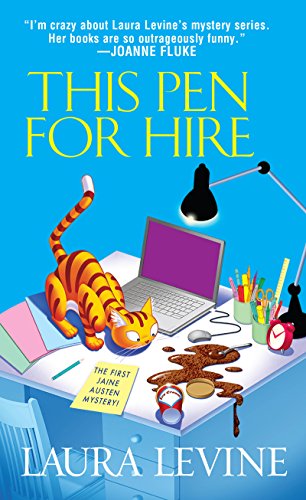This Pen For Hire (A Jaine Austen Mystery series Book 1)