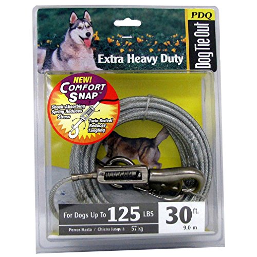 Boss PetProducts Tie Out Dog XLarge 30ft Pdq