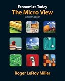Economics Today: The Micro View plus MyEconLab with Pearson Etext Student Access Code Card Package (16th Edition) (The Pearson Series in Economics)