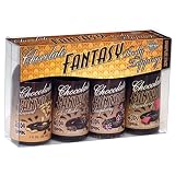 Pipedream Products, Inc. Chocolate Fantasy Body Topping Sampler Pack