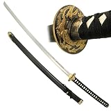 Sporting Goods : 45 1/2 inch Long Handle Traditional Katana