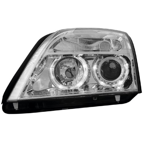 Dectane SWO12D Scheinwerfer Opel Vectra C 02-04 2 Standlichtr. chrome Preisvergleich