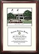 Angelo State University Scholar Scholar Mahogany Framed Lithograph w/Diploma Opening
