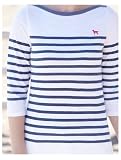Hatley Resort Dog Boatneck Tee