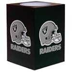Oakland Raiders Square Flameless Candle $13.99