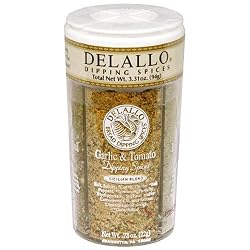 DeLallo Dipping Seasoning Spices, 4-Ounce Unit (Pack of 3)