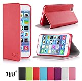 iPhone 6 Plus ケース,FyyR iPhone 6 Plus 5.5インチクリーン 専用ケース 軽量 超薄型 保護ケース【全8色】 レッド