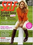 Self November 2009 Becki Newton/Ugly Betty on Cover, Twilight/New Moon Cast, Hoda Kotb & Natalie Morales/The Today Show, Pocket $656 Extra This Month, Sculpt Sexy Curves, Comfort Food that Slims