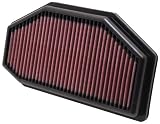 K&N Replacement Air Filter TRIUMPH SPEED TRIPLE; 2011 TB-1011