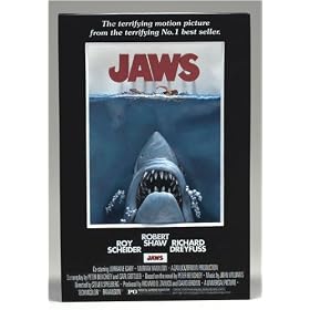 McFarlane Toys 3D Movie Poster - JAWS by McFarlane