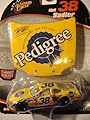 Nascar AcTioN winners circle Elliot Sadler #38 pedigree 2005 hood magnet 1/64 2005