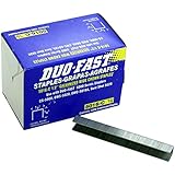 Duo-Fast 5016C 1/2" Length x 1/2" Crown 20 Gauge Staples 5000 per Pack (5223)