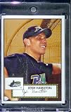 2001 Topps Heritage # 91 Josh Hamilton Tampa Bay Devil Rays Baseball Card - Mint Condition - Shipped In Protective ScrewDown Case!