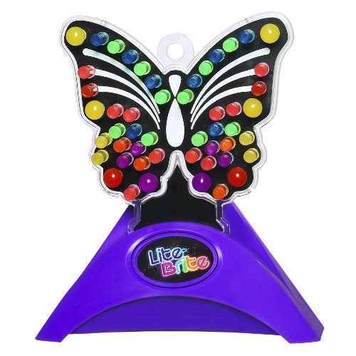 Lite Brite Sun n Nite Brite - BUTTERFLY