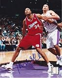 Michael Olakandi Autographed/Hand Signed Los Angeles Clippers 8x10 Photo
