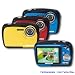 MEDION LIFE MD 86216 Digitalkamera "Kindertraum" Blau 5MP 8fach digitaler Zoom S41008 Videoaufnahme ° Spiele integriert ° 6,4cm Display