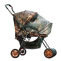 Royal One-Touch Pet Stroller - Multicolor
