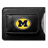 Michigan Wolverines New Leather Money Clip Wallet
