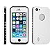 New Waterproof Shockproof Dirtproof Snowproof Protection Case Cover Only for Apple iPhone 5C White