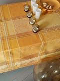 Garnier Thiebaut Mille Asters Venitien 100% Cotton Tablecloth
