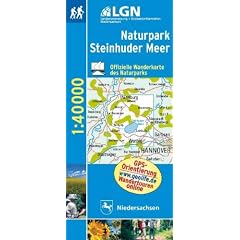 Topographische Sonderkarten Niedersachsen. Sonderblattschnitte auf der Grundlage der amtlichen topographischen Karten, meistens gr�sseres ... Offizielle Wanderkarte des Naturparks: F 2
