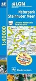 Topographische Sonderkarten Niedersachsen. Sonderblattschnitte auf der Grundlage der amtlichen topographischen Karten, meistens gr�sseres ... Offizielle Wanderkarte des Naturparks: F 2