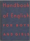 Handbook of English for Boys and Girls
