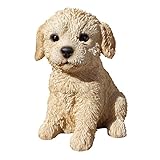 国華園 ポリ製オーナメント 手のリ犬・ジャック 1個 幅11.5×奥行13.5×高さ16.5cm イヌ